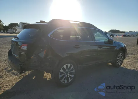 2016 Subaru Outback 2.5I Limited из США, поврежденный, VIN 4S4BSANC0G3202319